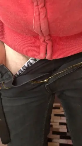 Do you like my uncut cock?🍆😏 [28]