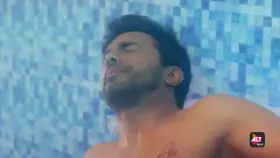 Priya Banerjee Topless Jerking off a guy