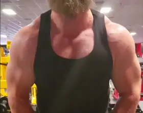 Just a little shoulder work [43]