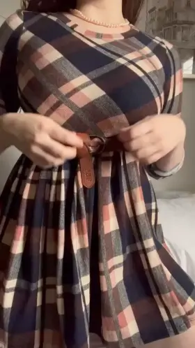 Going to class without panties and braless, I hope a few teachers notice