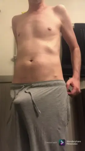 I’m not on TikTok, so I’ll do my jumping strip for you here. [45]