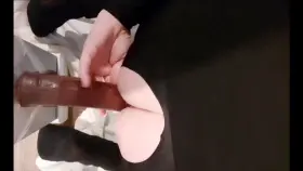 CubbySissy Caged and Riding (2 angles)