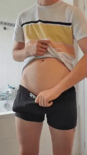 It's hot in france I need to undress 😋