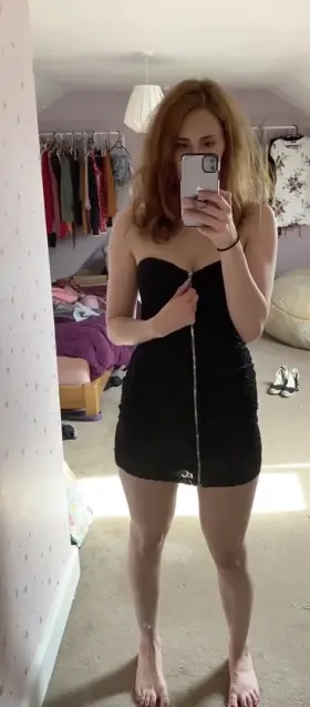 This dress is kinda fun