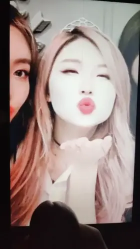 Ropes of cum for korean streamer