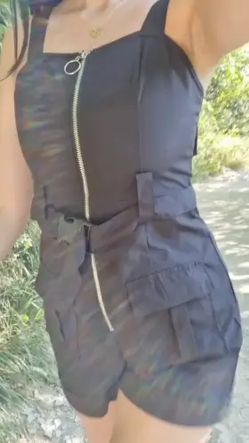 Just a little walk in the park