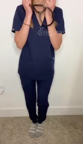 Some silly fun after my shift