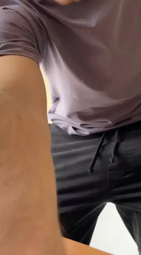 Daddy would like it if you touch his toes, so go ahead and do it for him, and then tuck it away in a brother's ass.