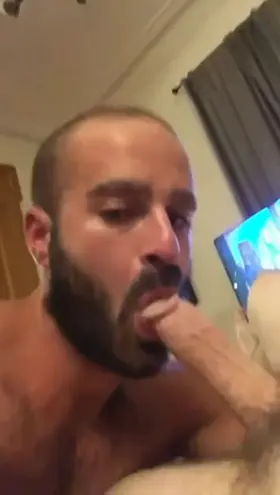 Just the tip you say? Hard to not go all the way down….