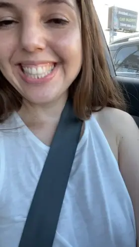 I'm the happiest driver on the road