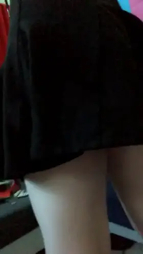 wyd if you're in a store and see up my skirt? ;)