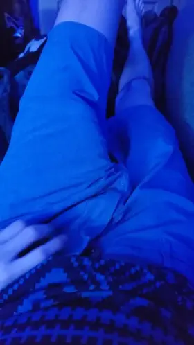 My lights are blue, but I'm not a seller. Confused yet?