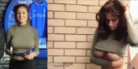 Sophie Rose Wore The Same Shirt For TV That She Wore For A Topless Photoshoot