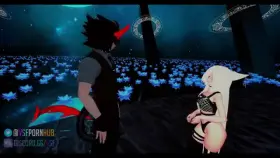 [r/weird_porn] Fucking a girl in VRchat AND in real life at the same time