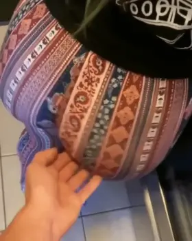 Dad slapping my ass right before he fucked and nutted inside my butt. I love my life