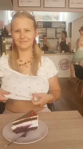 Yes, I was stressed and yes, I showed my boobs anyway - because the fun was greater than the stress. Heh