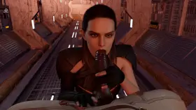 Sith Rey sucking dick (Pewposterous) [Star Wars]