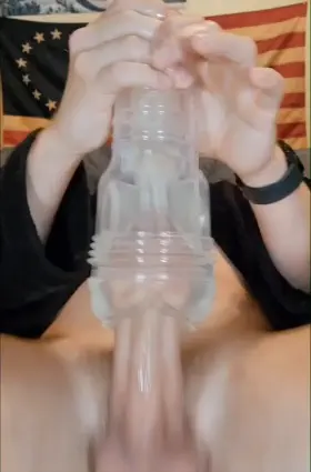 Getting aggressive with her and cumming inside her