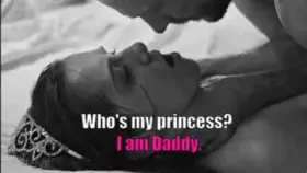 Daddy’s princess