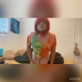 Little snow bunny sissy