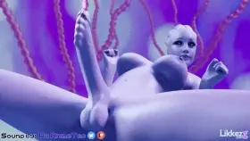 Futa Liara Urethral Penetration