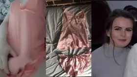 My neighbor needs to start locking her phone and underwear drawer