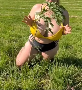 Does anybody know who she is?