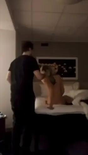 Deepthroat training with my whore