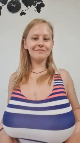 #TittyDrop Big tittydrop, because I think my boobs have grown again.