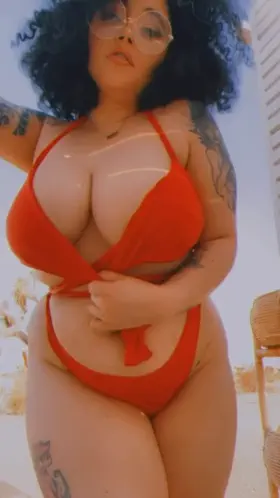 Cum on in, the water’s fine ❤️‍🔥💦