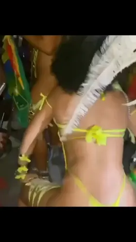 Shaking that big booty at the carnival