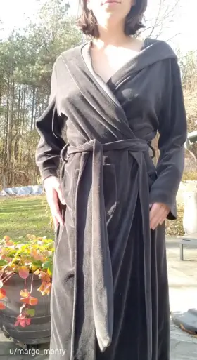 The sun feels so nice on my nude body ☀️ Maybe I should start a nudist colony, all y'all are invited to join! [oc] [gif]