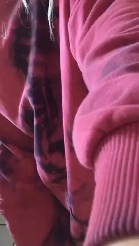 Bending over for you <3