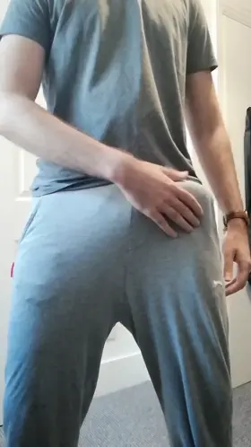 Can you tell I'm excited to see you?