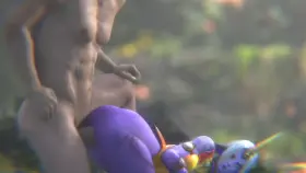 Soraka gets her ass pounded (Rougenine) [League of Legends]