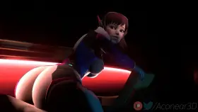 D.Va (Aconear3D) [Overwatch]