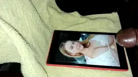 Big Tits Cum Tribute Porn GIF by starw1n