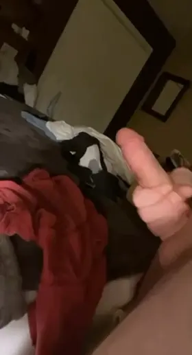 Lay your head off the bed for me 💦 [OC]