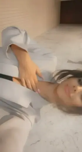 I try to hide these massive DDDs on my tiny frame but gotta sneak off & let them breathe💦