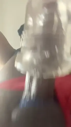 Unexpected Cum Eruption