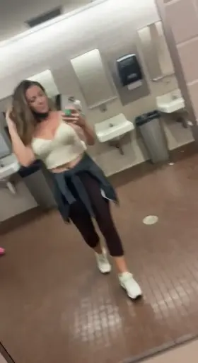 Some public restroom shananagins :P