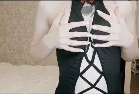 Daddy's goth princess