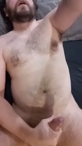 It's fun to stoke it sometimes 😉