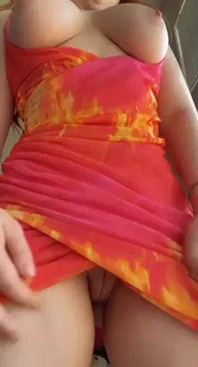 I shaved my ginger bush off so you can lick my perfectly smooth little innie