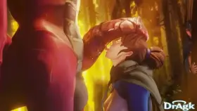 Marci & Dragon knight (DragK) [Dota]