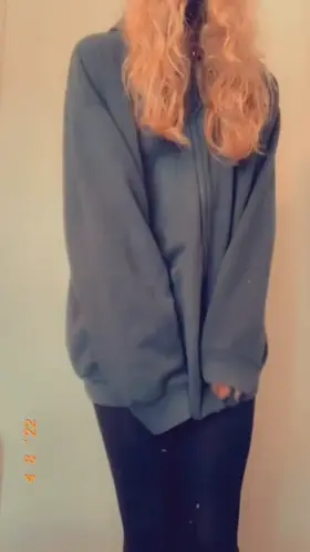 Your new trans/fem gf just stole your hoodie, what you gunna do about it? 👀