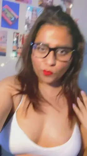 Your 32 year old local librarian trying to motivate you to read with the help of her tits ;)