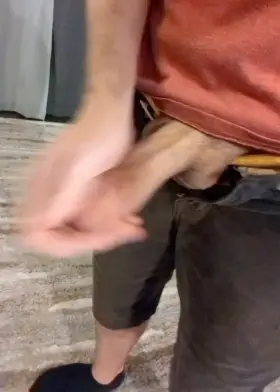 Friday night stroking and teasing my monster