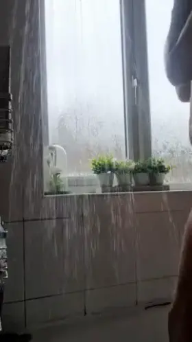 wanna jump in shower with me x