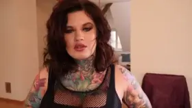 SABIEN DEMONIA'S 1ST ANAL & DOUBLE PENETRATION